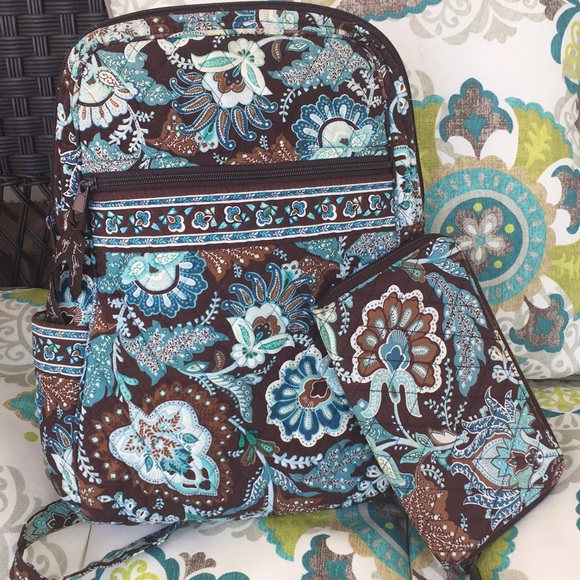 Vera Bradley Bags Vera Bradley Backpack Purse Poshmark